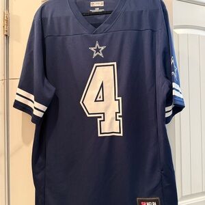 NFL Navy Blue Dallas Cowboys Jersey